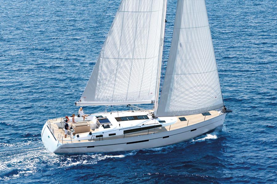 Bavaria 56 Cruiser da In2theBlue Charter em Primošten
