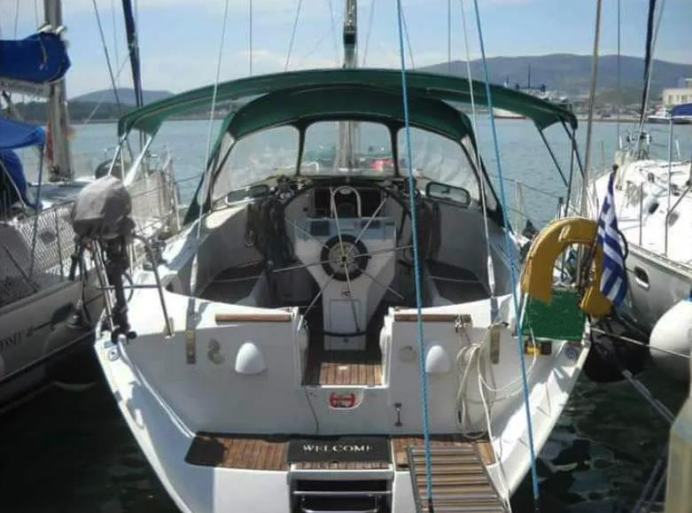 Oceanis 381 af Odyssey Sailing i Volos