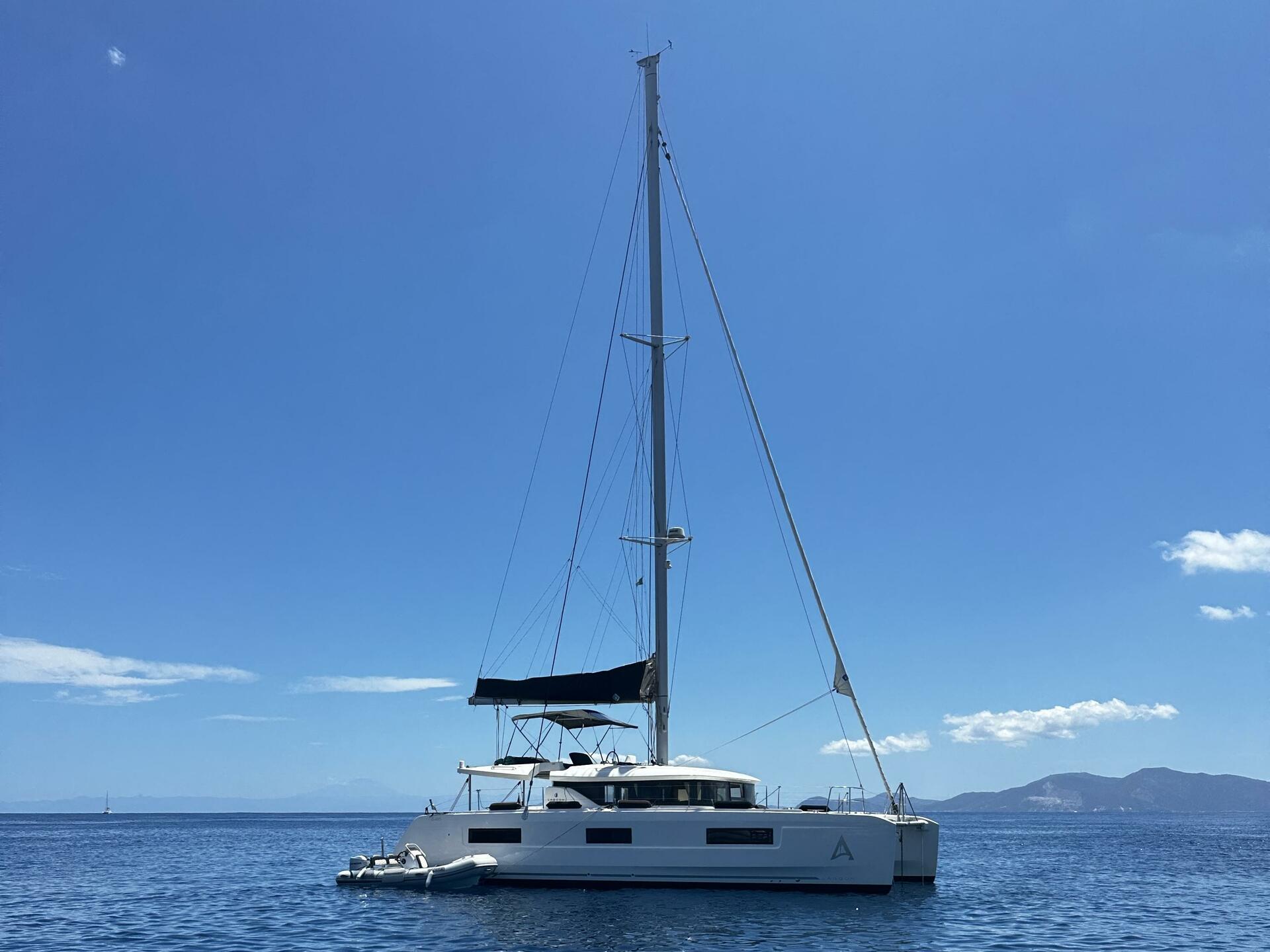 Lagoon 46 av Arca Sailing i Portisco