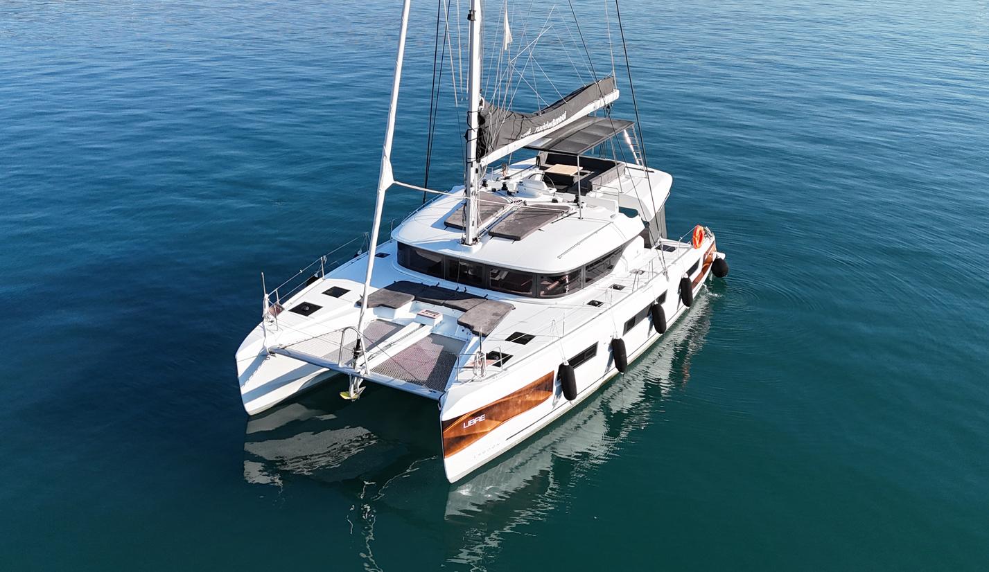 Lagoon 51 from Rudder and Moor in Fethiye