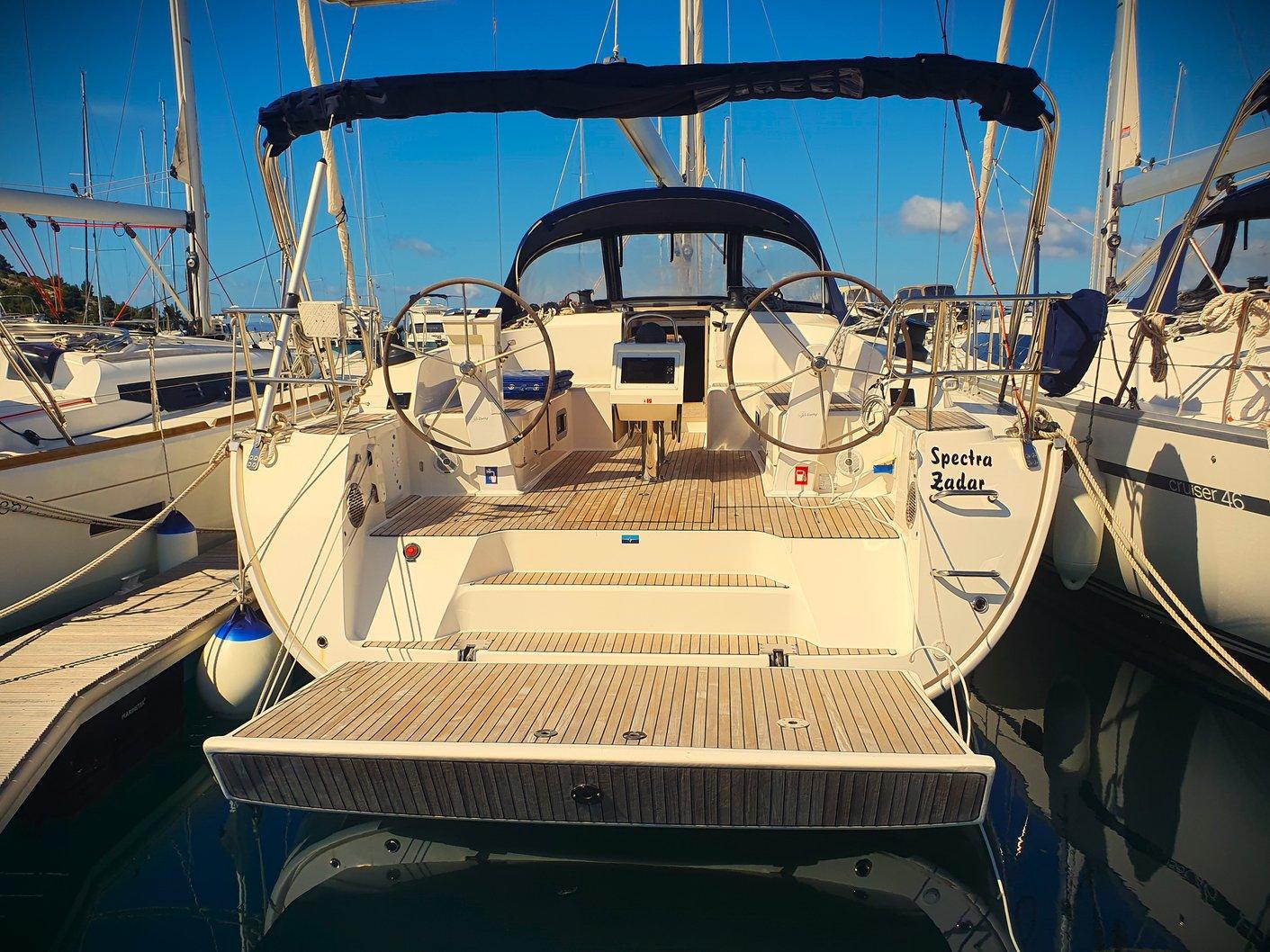 Bavaria 46 Cruiser from Adventure Charter in Drage