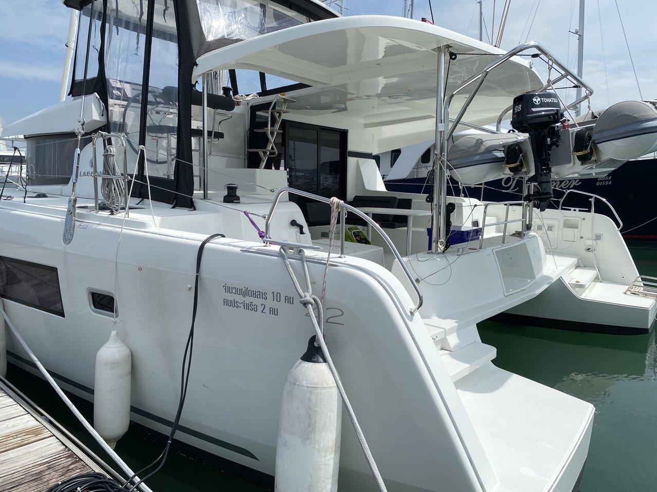 Lagoon 42 de Island Spirit Charters en Phuket
