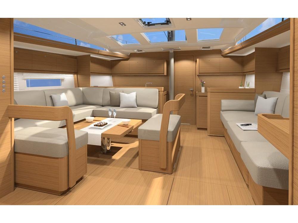 Dufour 520 Grand Large from Sailink Charter in Vibo Marina