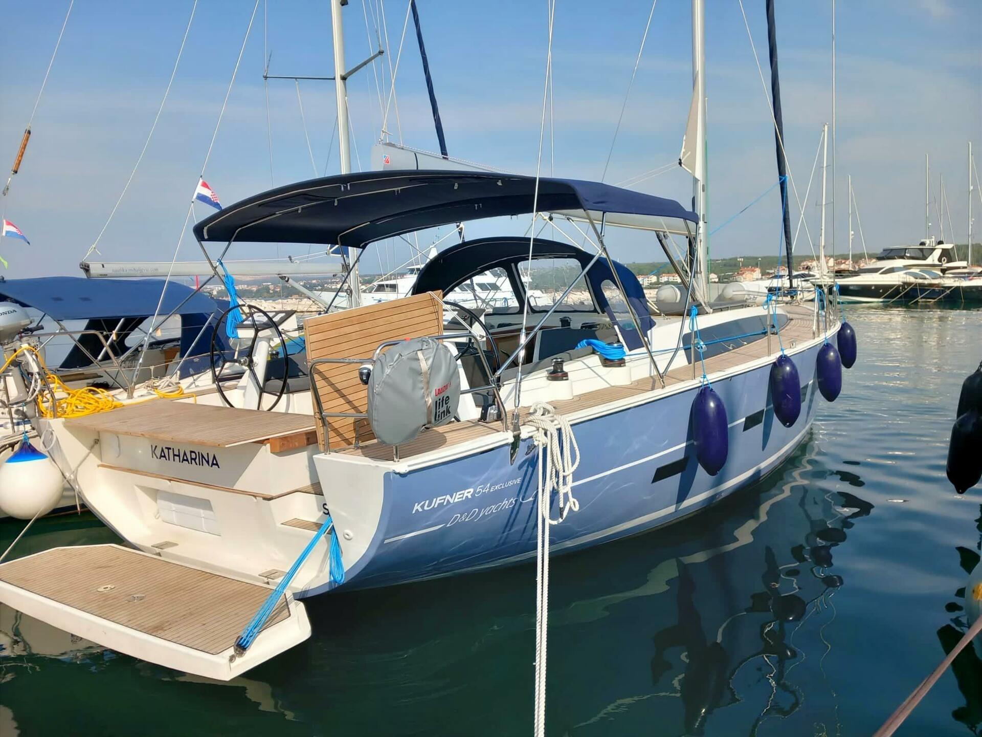D&D KUFNER 54.2 from Nautika Kufner in Trogir