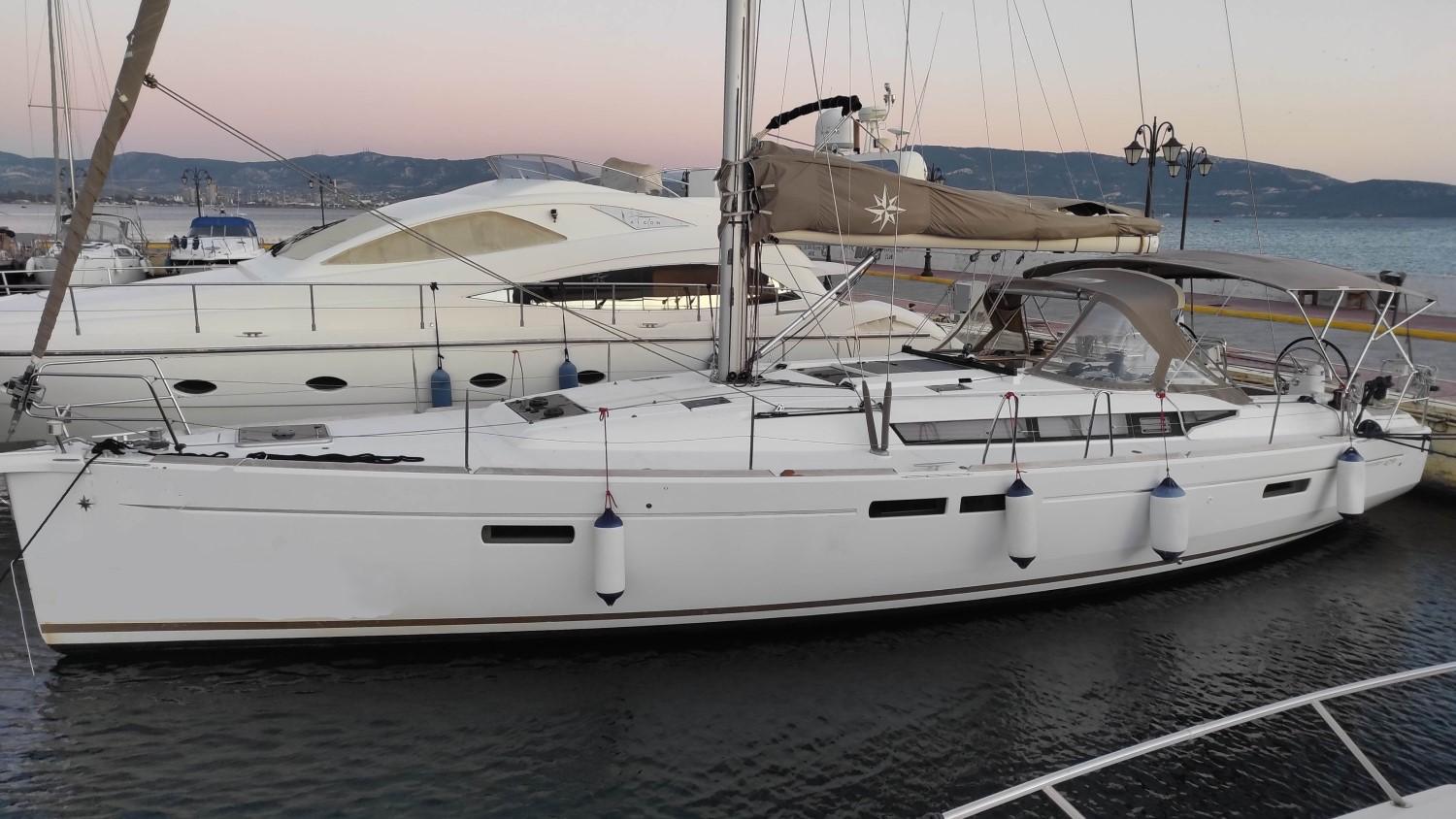 Sun Odyssey 479 from Vourazelis Yachting in Eleusis