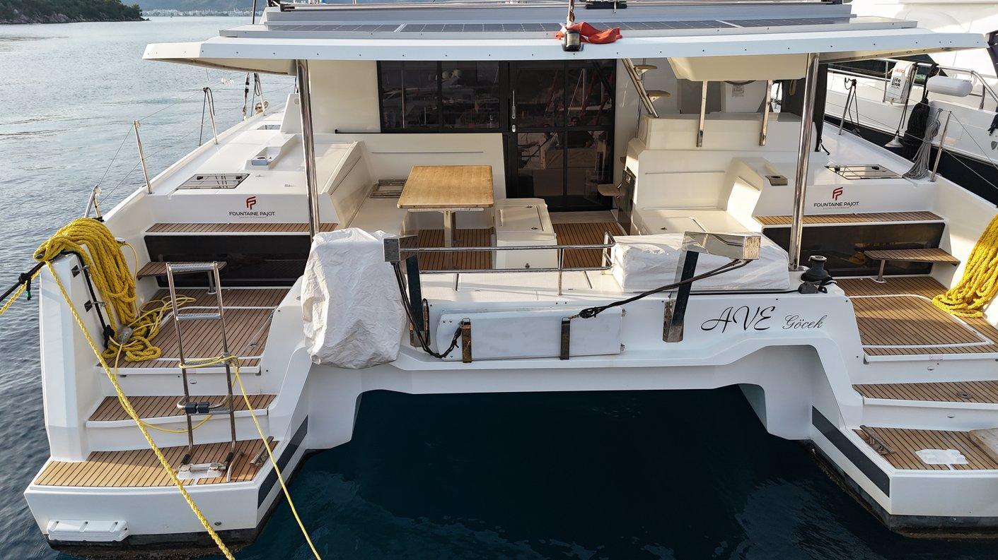 Fountaine Pajot Elba 45 from Sailway in Marmaris
