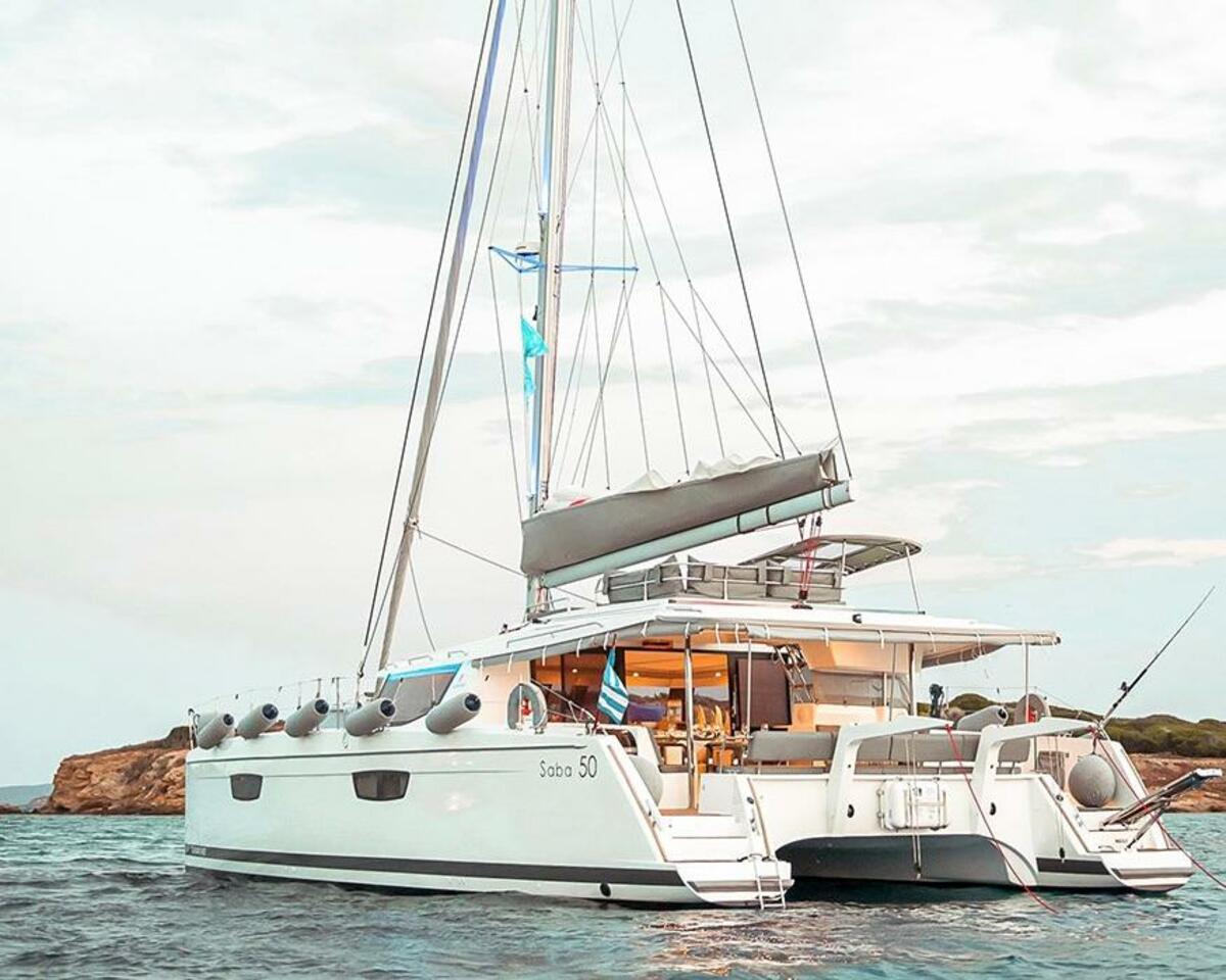 Fountaine Pajot Saba 50 af Sailing Catamaran Adventures i La Paz