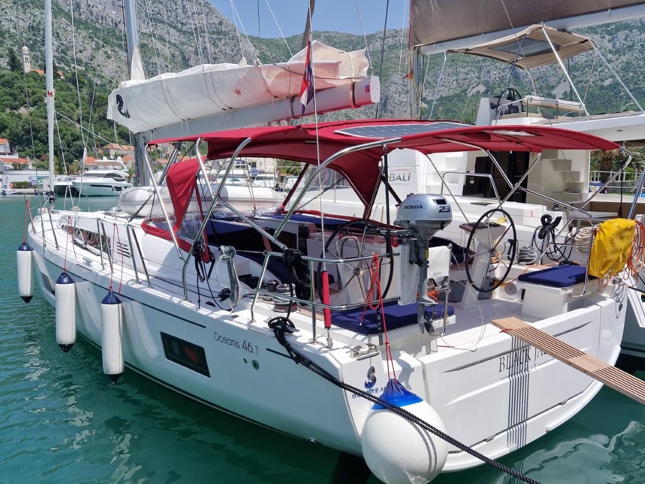 Oceanis 46.1 from Ultra Sailing in Dubrovnik