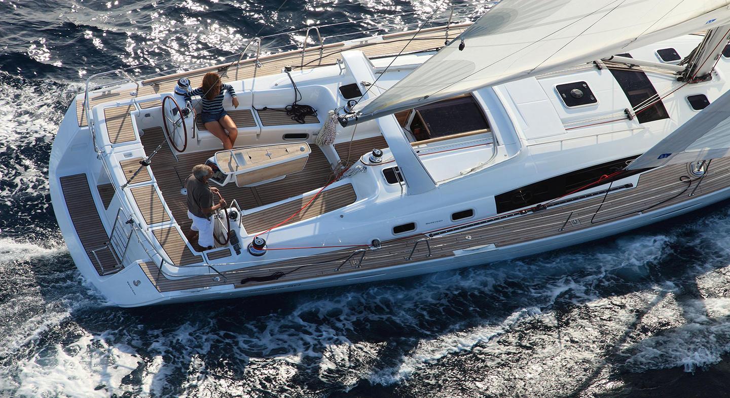 Oceanis 50 da Sunward Sailing em Nydri