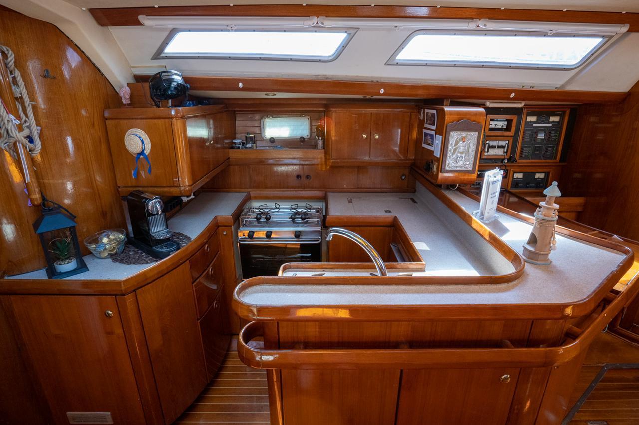 Sun Odyssey 51 af Aquatrotters i Palaio Faliro