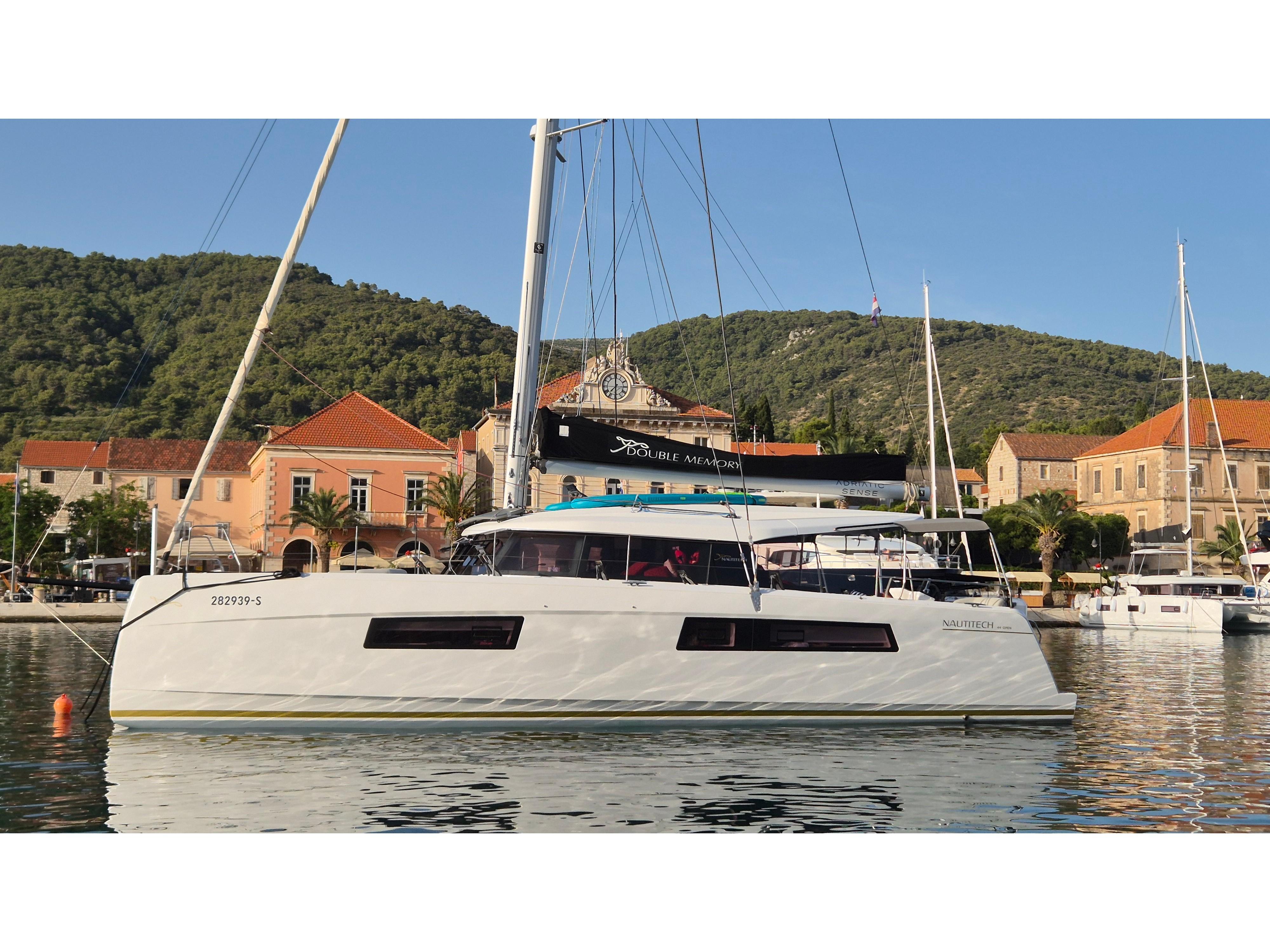 Nautitech 44 Open par Adriatic Sense à Primosten