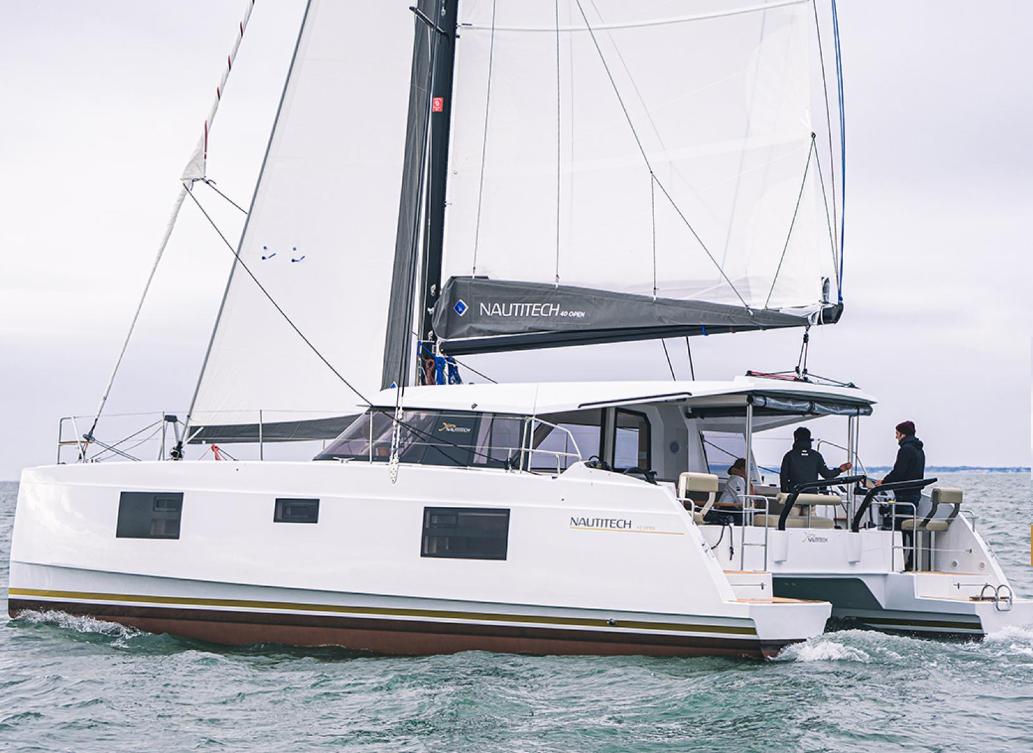 Nautitech 40 Open de Dream Yacht Charter en Puerto Jolly