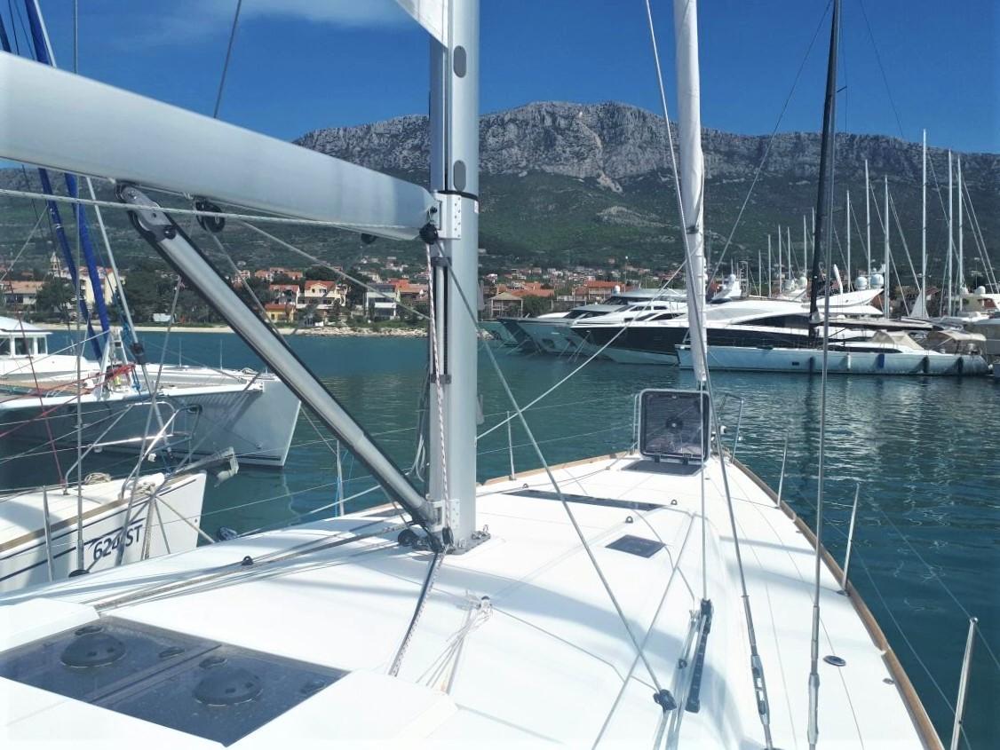 Sun Odyssey 519 von Sail Croatia Charter in Kaštela