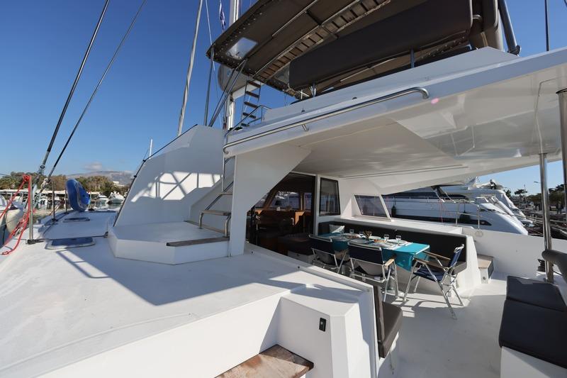 Nautitech 46 Fly from Valentino Yachts in Athens