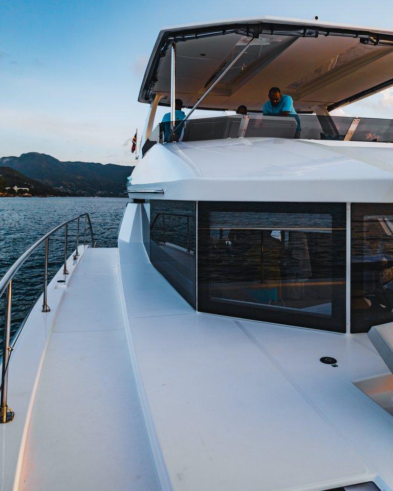 Fountaine Pajot Saba 50 da Wind Seychelles em Providência