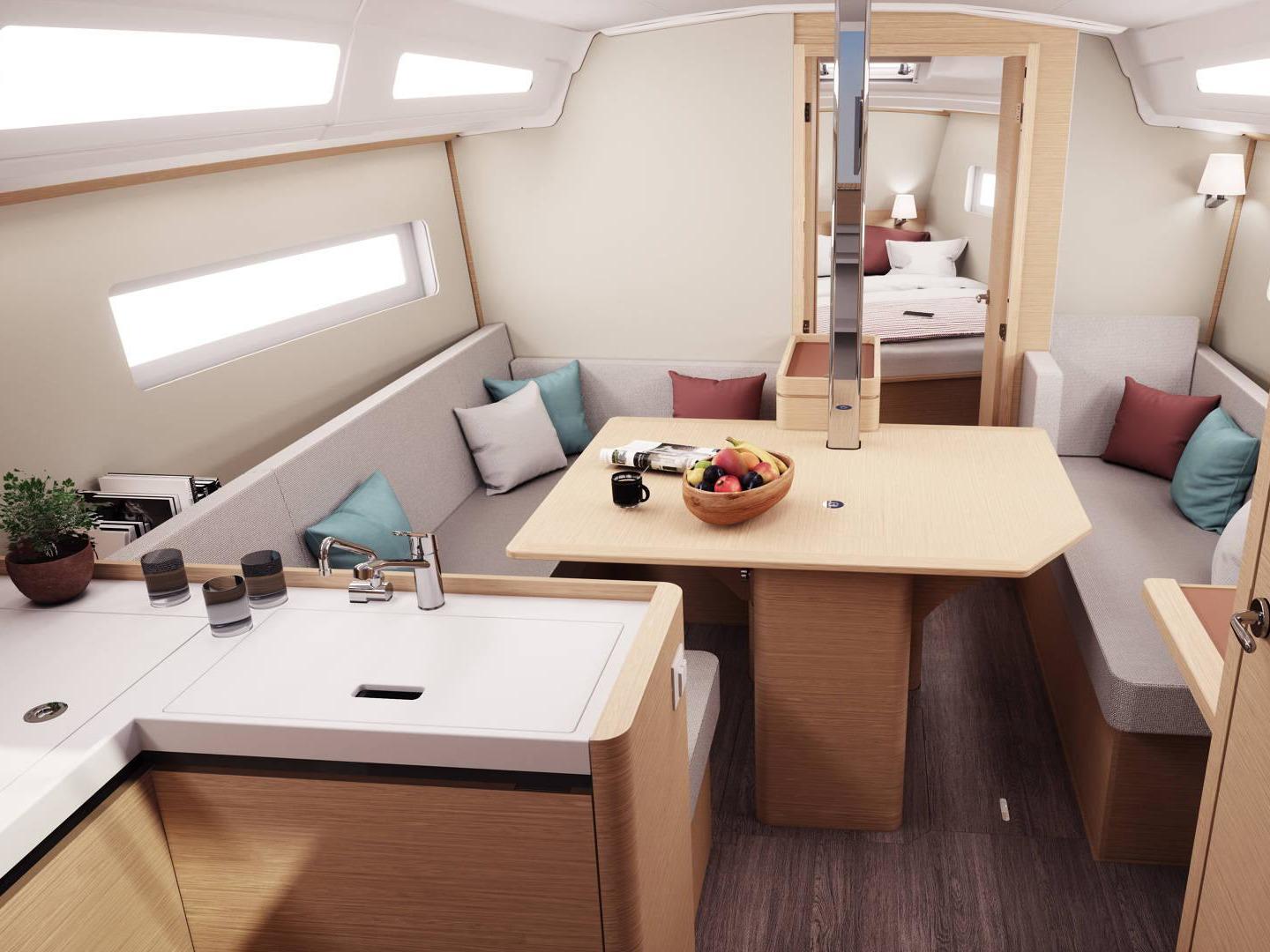 Sun Odyssey 380 de KeK Yachting en Pirovac
