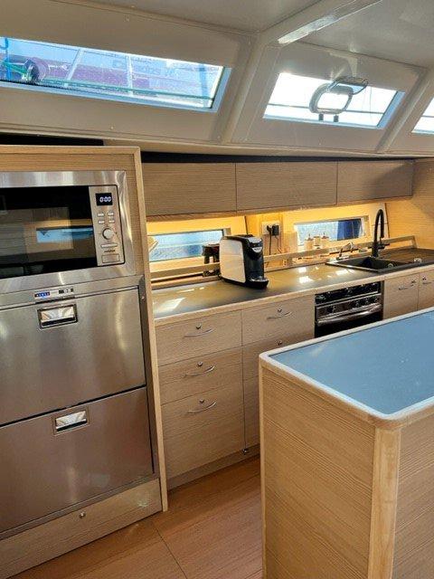 D&D KUFNER 54 von Uniko yacht club in Salerno