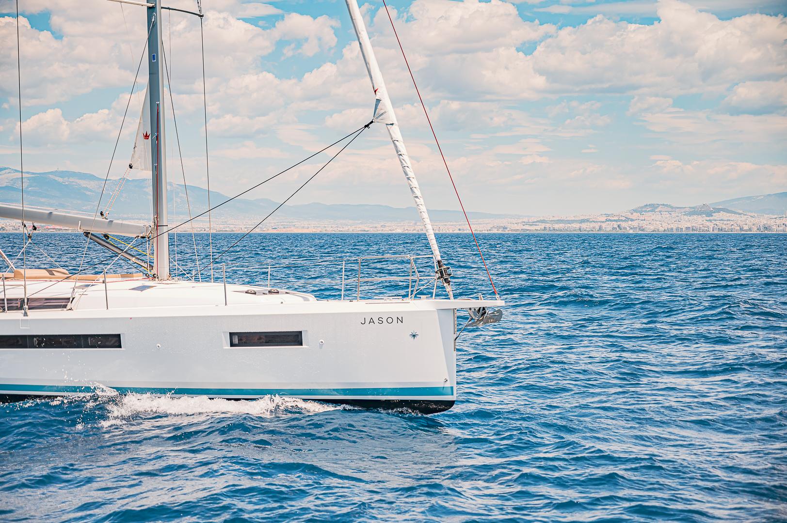 Sun Odyssey 490 av Eversails Yachting i Athen