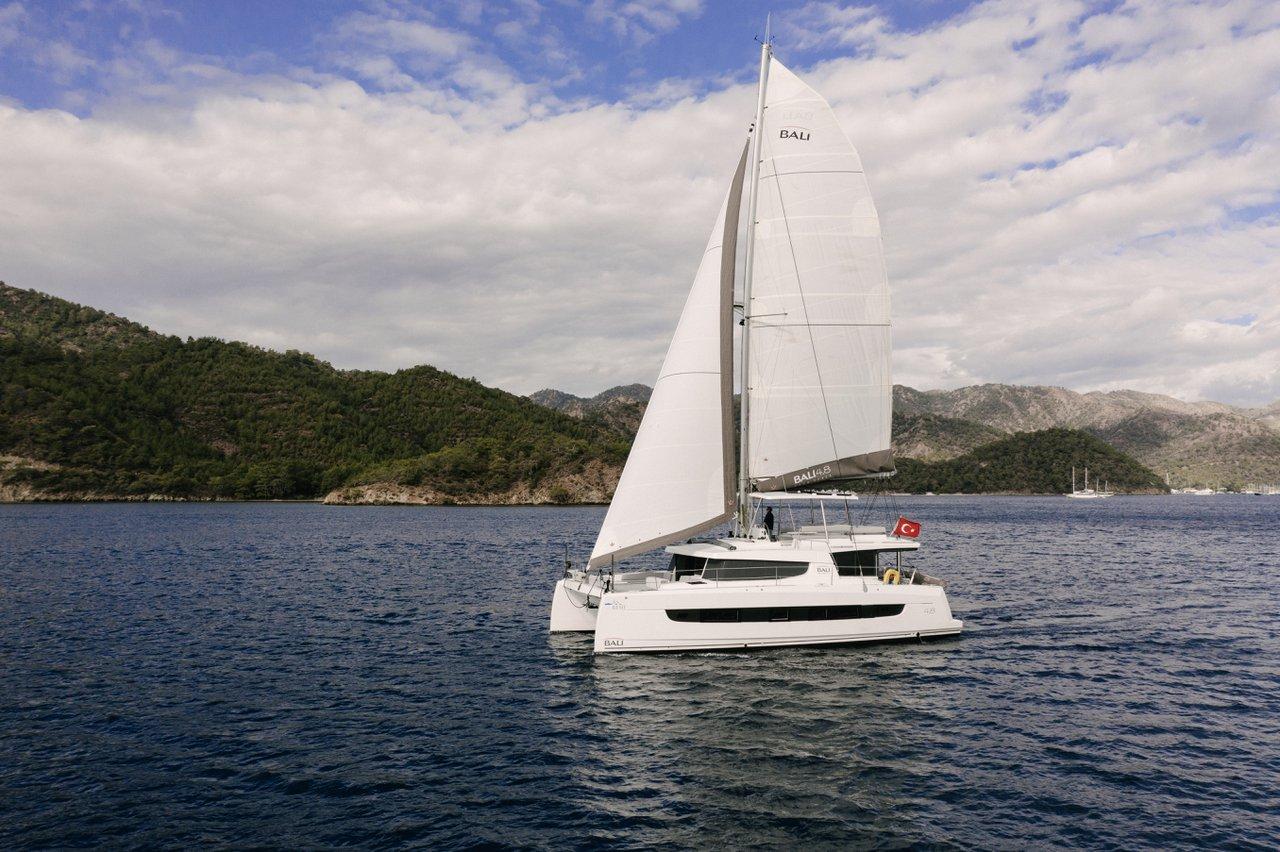 Bali 4.8 from E.G.G. Yachting in Göcek