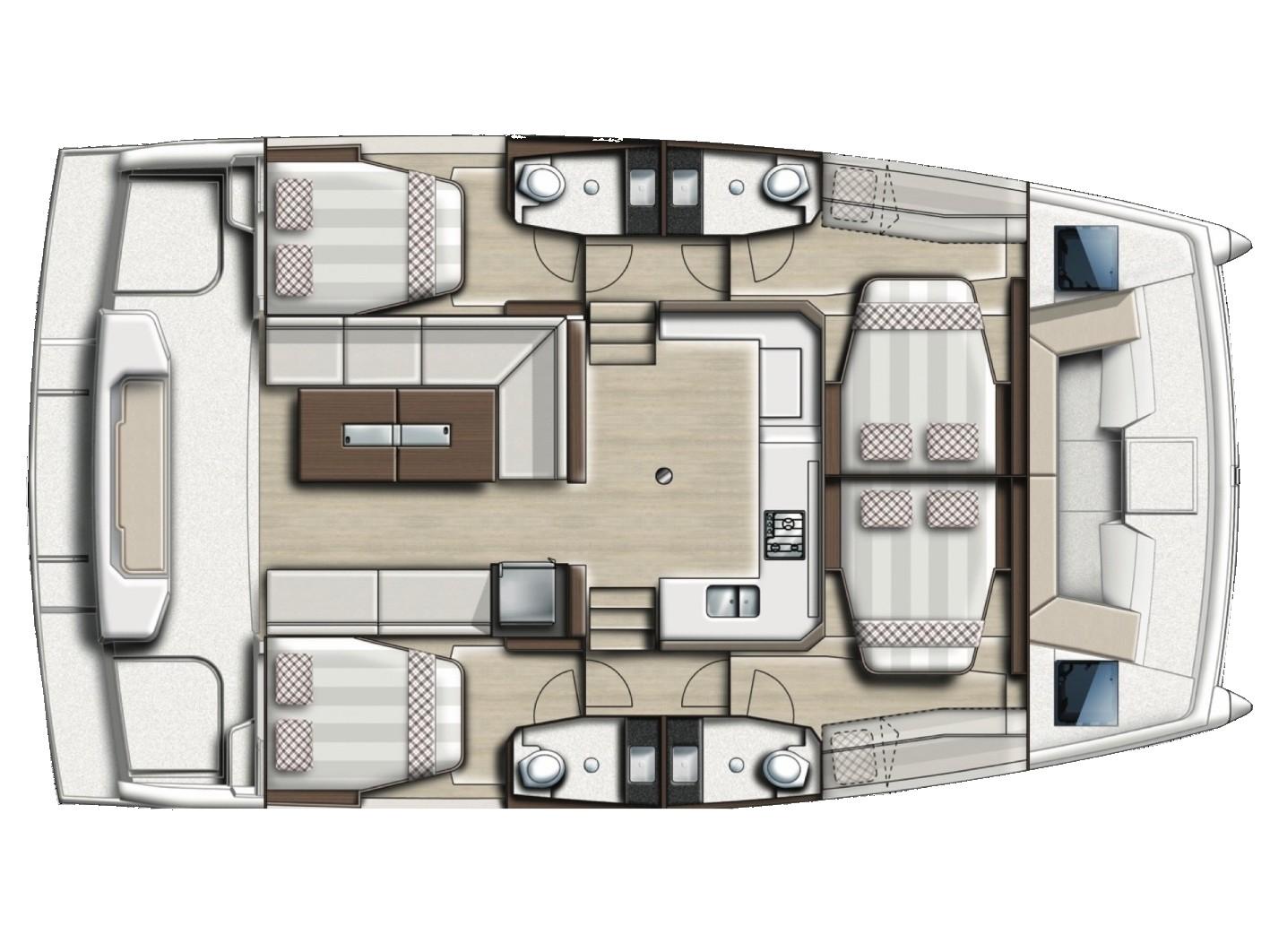 Bali Catspace par Sailamor Turizm à Göcek