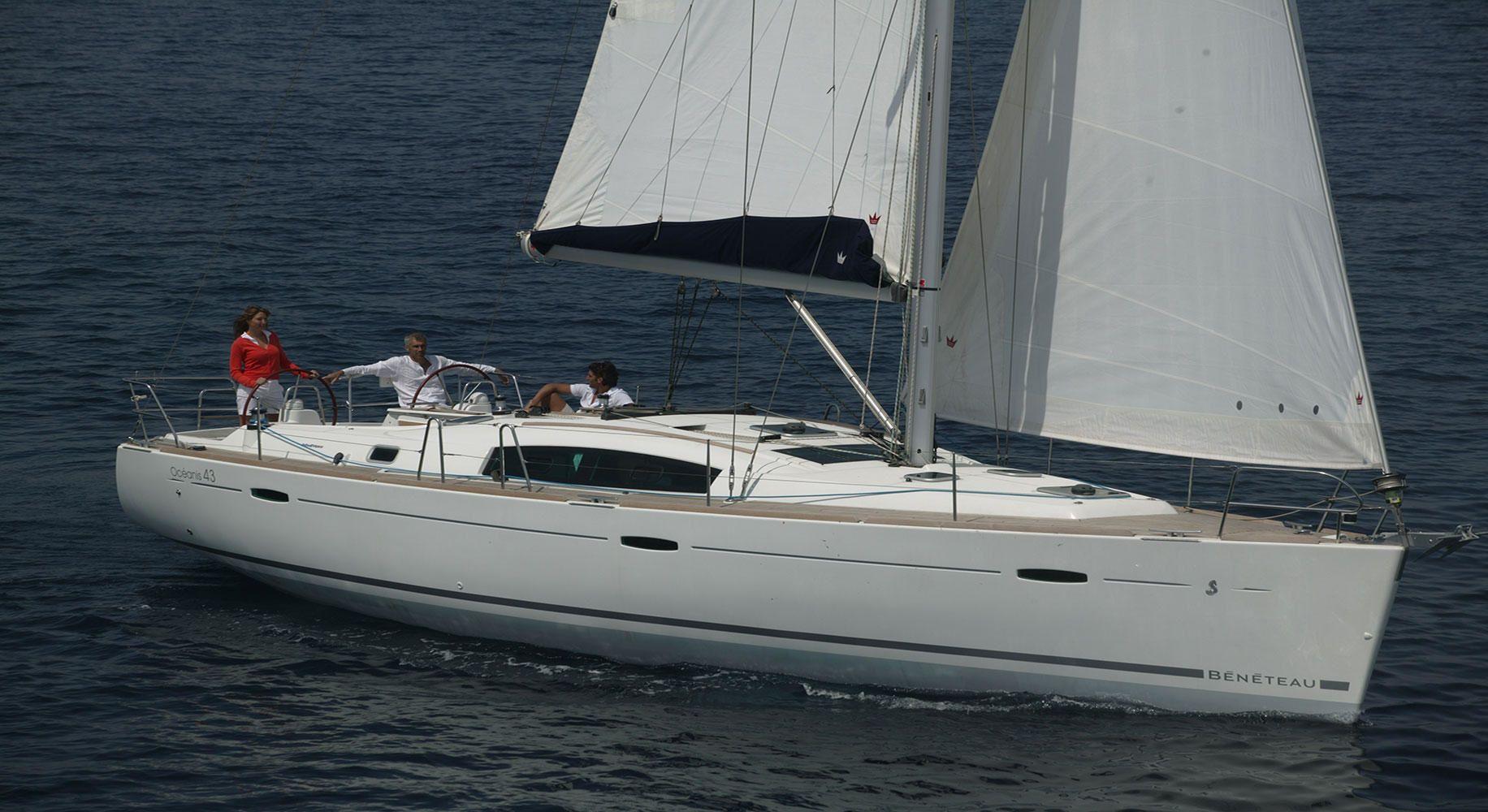 Oceanis 43 from MG Yachts in Athens