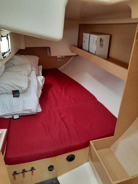 Elan 350 from ASC Yachting Gomar in Biograd na moru