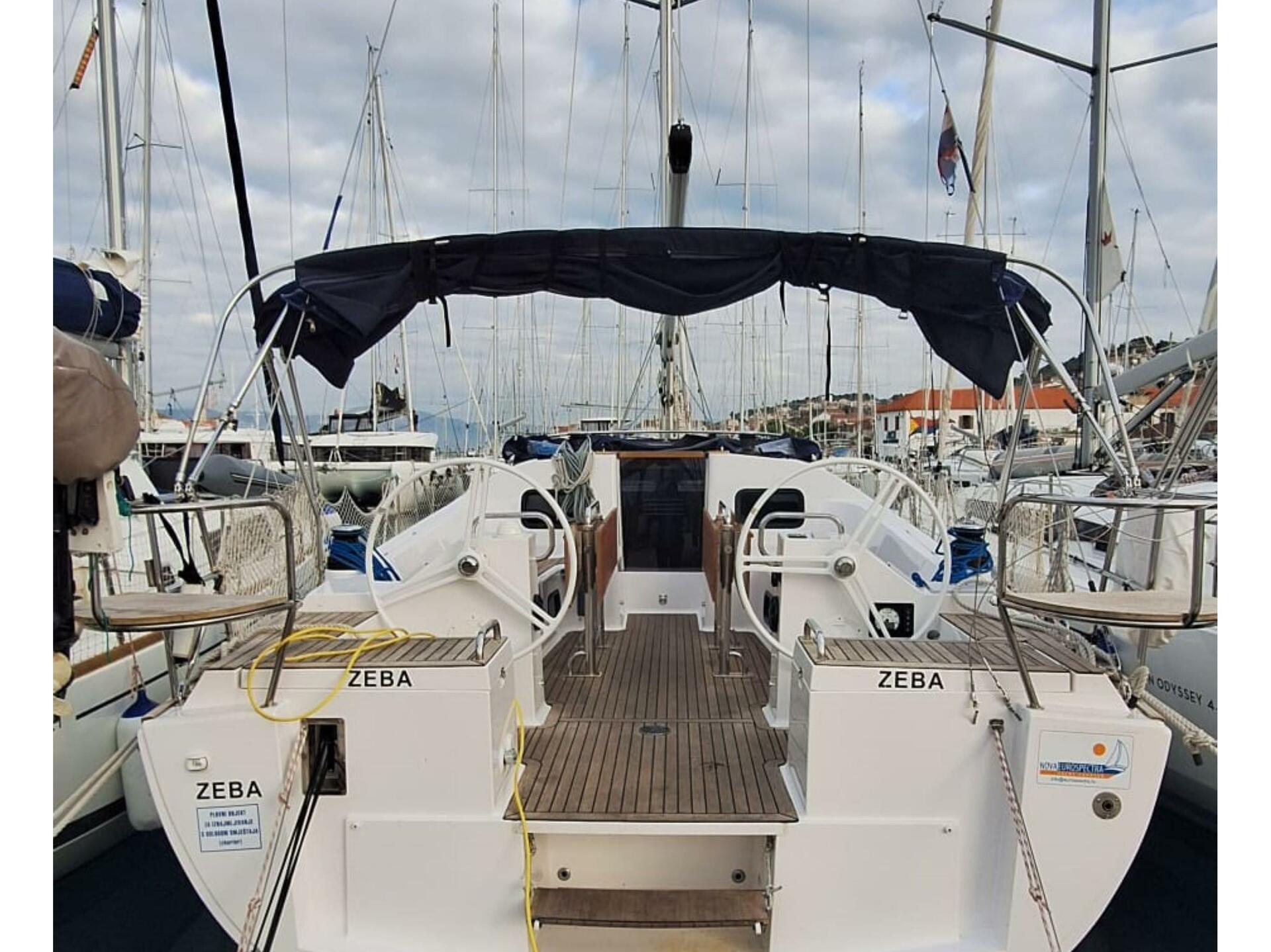 Elan Impression 45 par Nova Eurospectra à Trogir