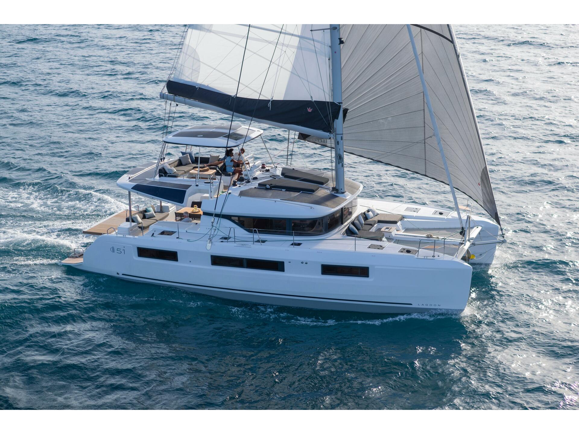 Lagoon 51 from Kottero Exclusive Yachting in Palairos