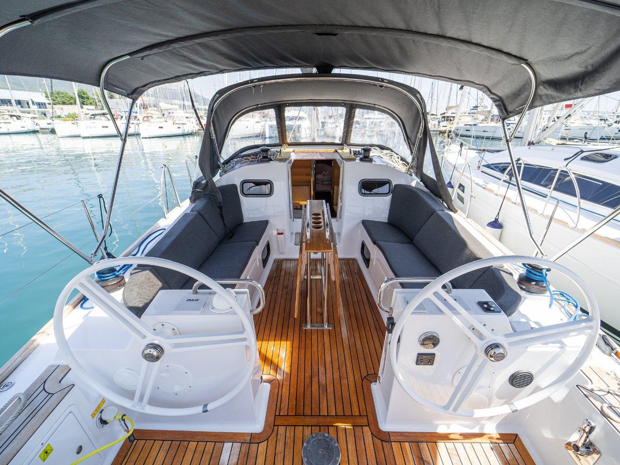 Elan Impression 40.1 from Sail Croatia Charter in Kaštela