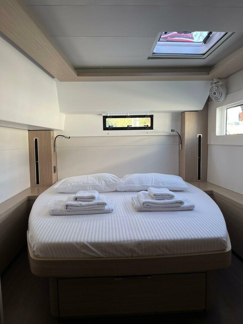 Lagoon 46 F from Topcu Yachting Company in Göcek