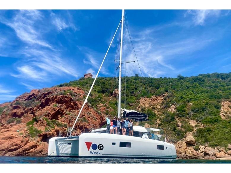 Lagoon 42 van VOG FLEET in Ajaccio