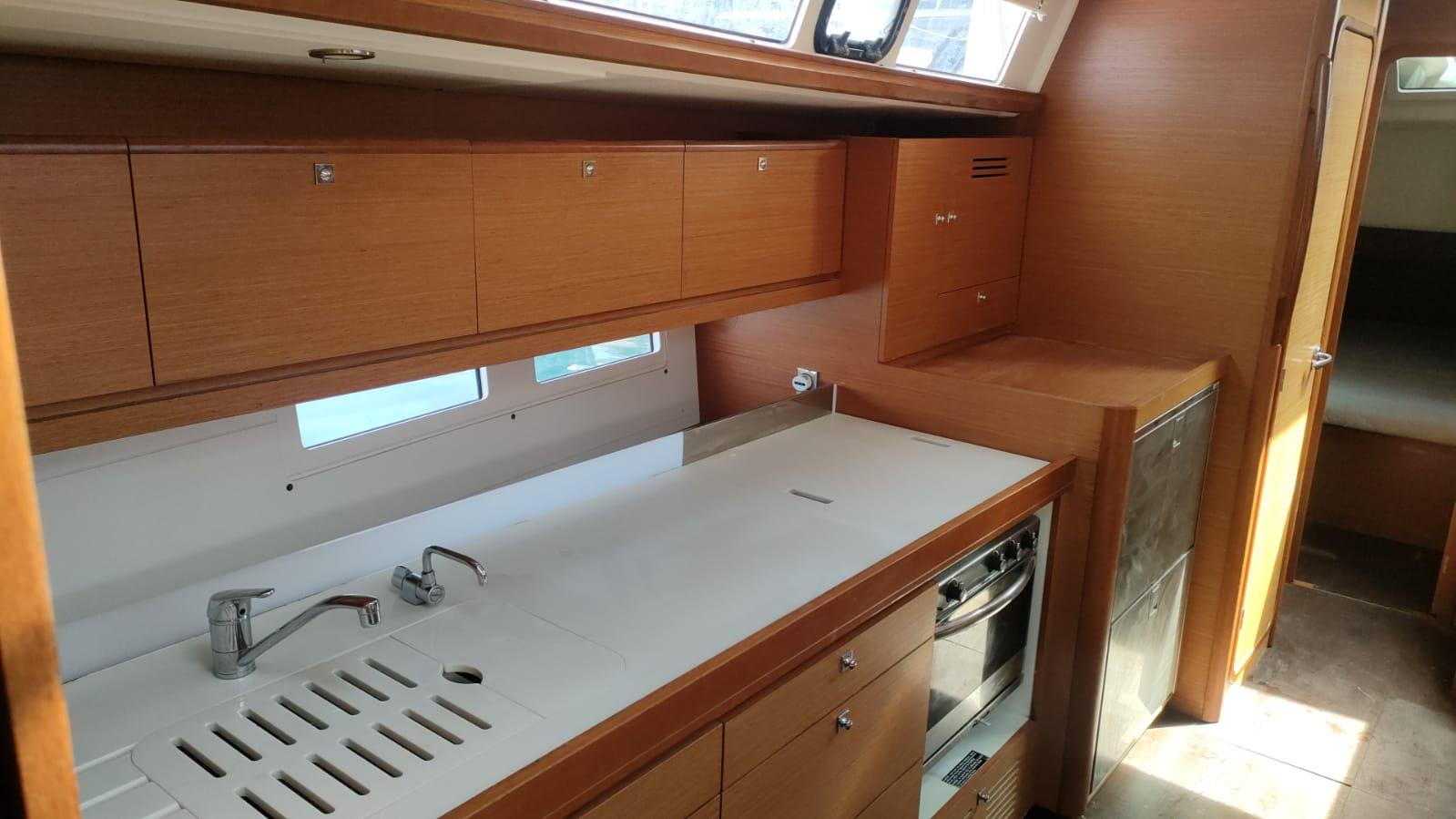 Dufour 460 Grand Large von Jonio Yachting in Milazzo
