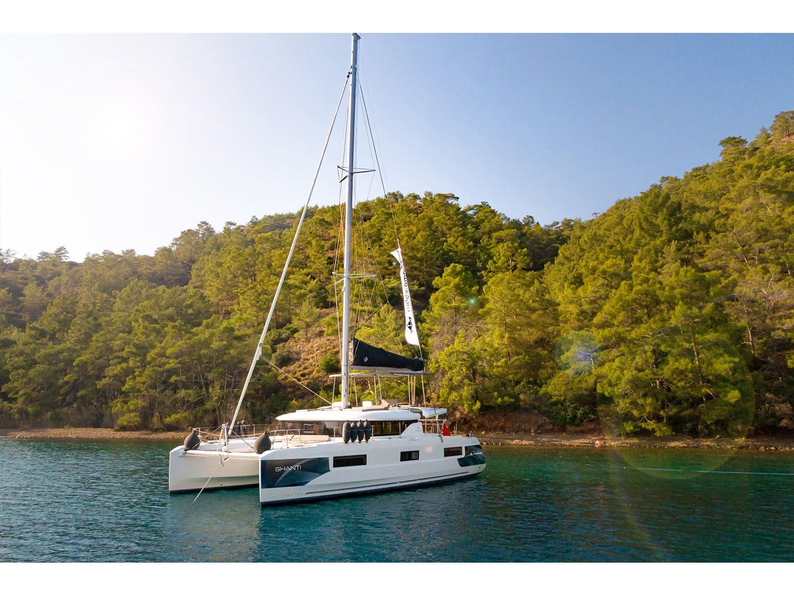 Lagoon 46 from Rudder and Moor in Fethiye