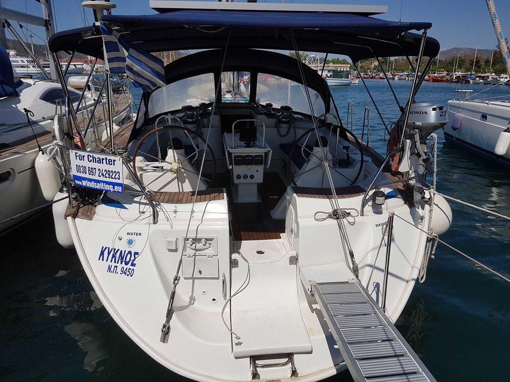 Bavaria 50 från WindSailing i Volos