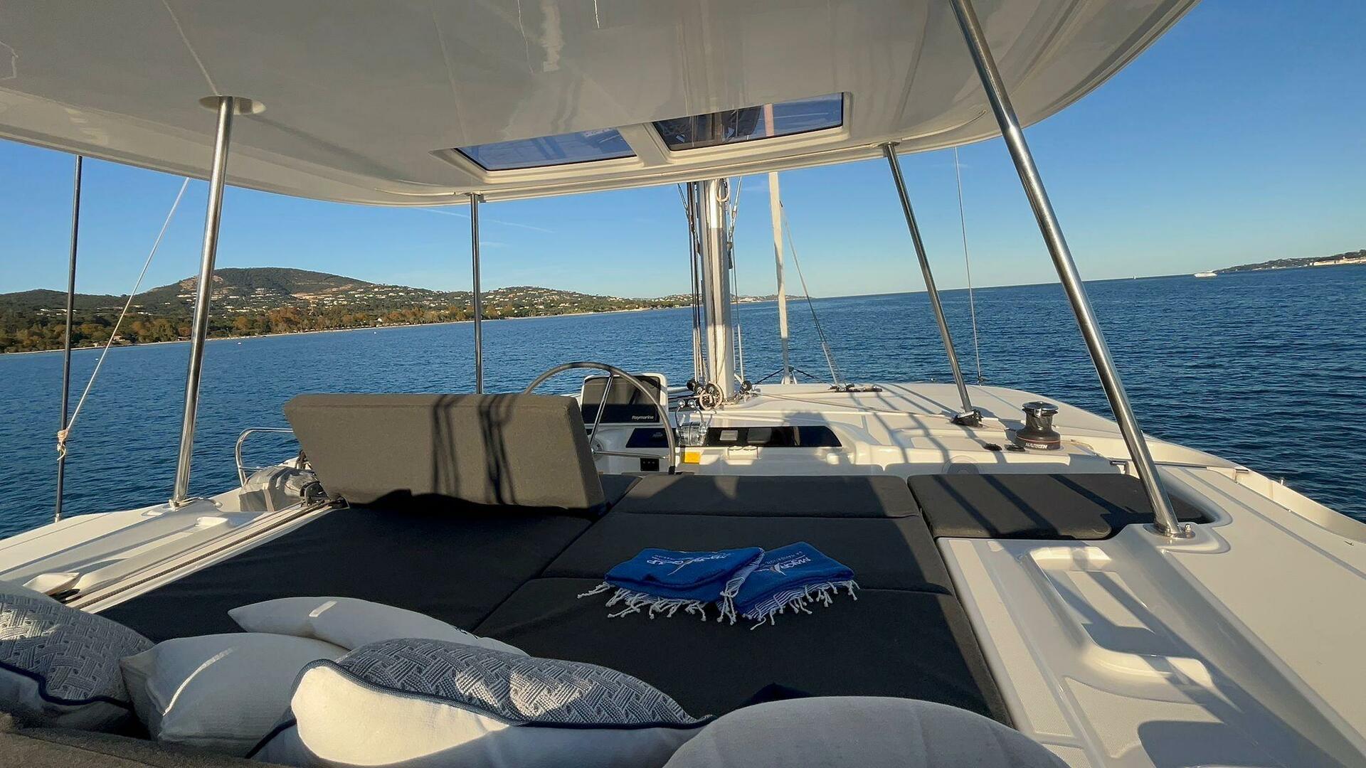 Lagoon 46 van Major Boats in Grimaud