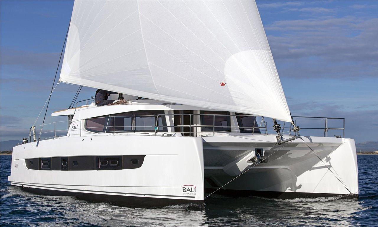 Bali 4.8 della Aloha Sailing a Fethiye