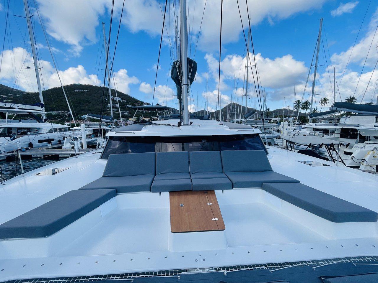 Fountaine Pajot Aura 51 from Waypoints Yacht Charters in Tortola