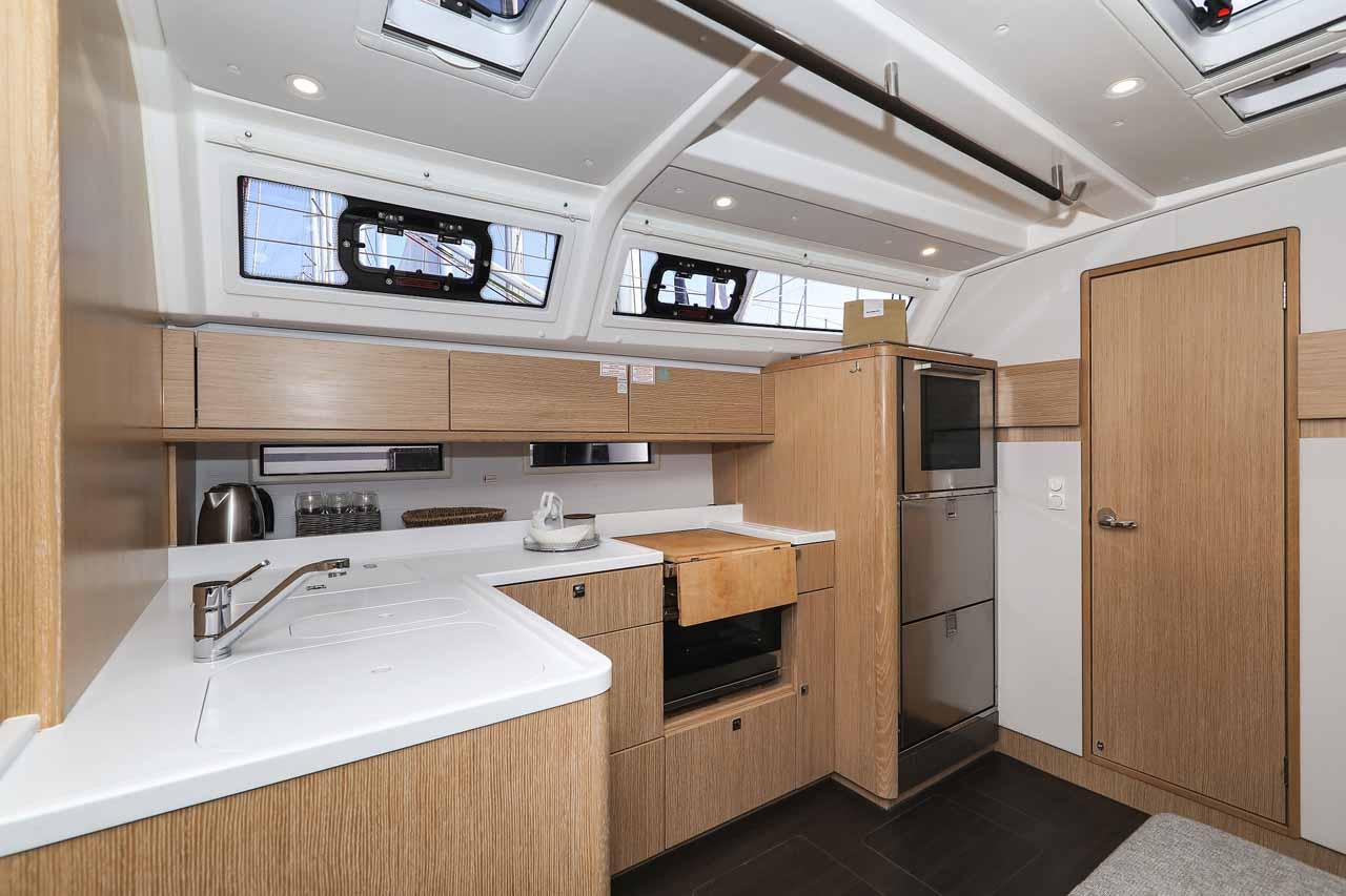 Bavaria 46 Cruiser von Pitter Yachtcharter - Nautic Alliance in Biograd na moru