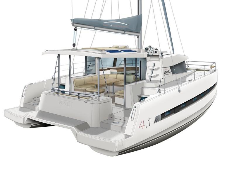 Bali 4.1 av Helios Stratos i Primošten
