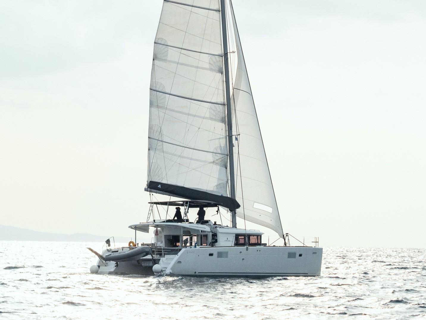 Lagoon 450 F de Octopus Yachting en Atenas