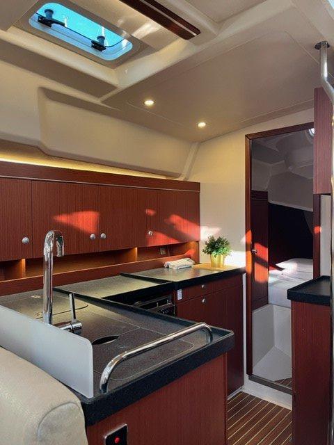 Hanse 455 from Green Wave Yacht Charter in Biograd na moru