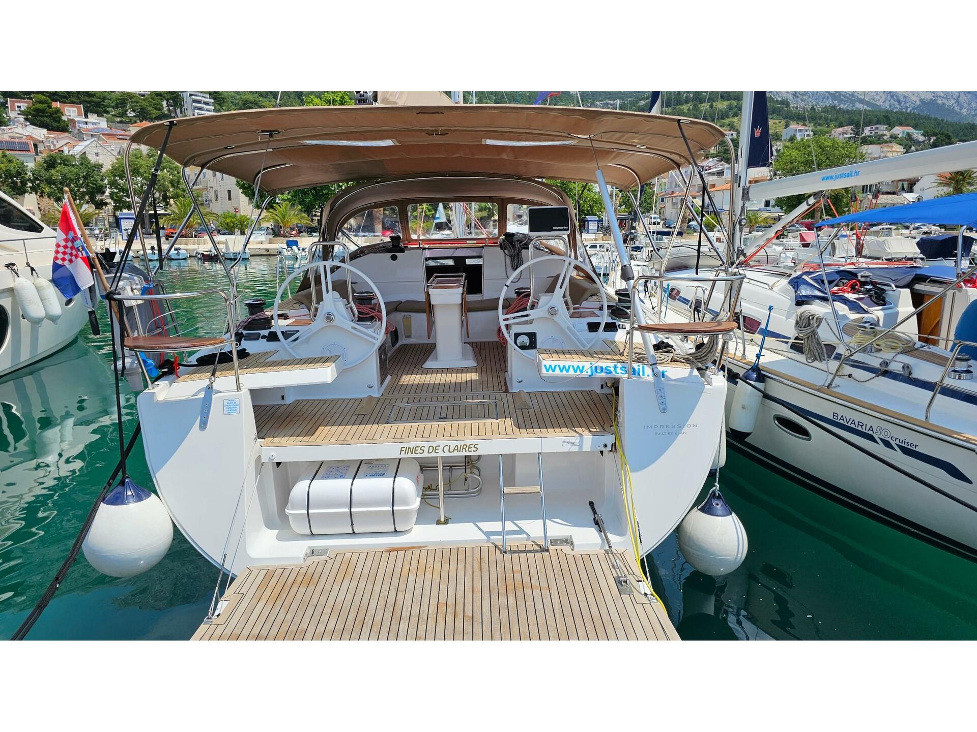 Elan Impression 50 av Just Sail Charter i Baska Voda