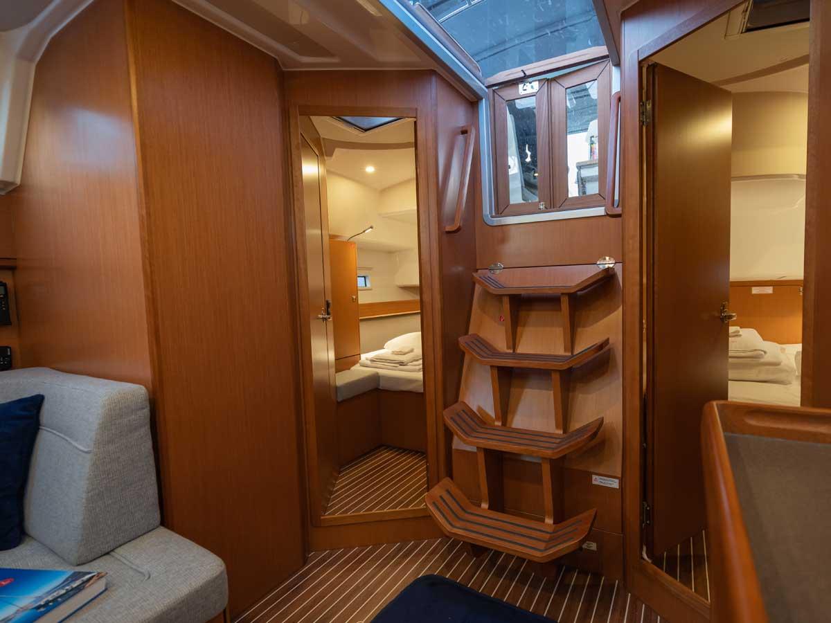 Bavaria 46 Cruiser yritykseltä Sail On Yachting Marmariksessa