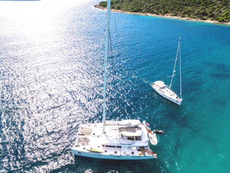 Lagoon 450 F from Cata Sailing in Trogir