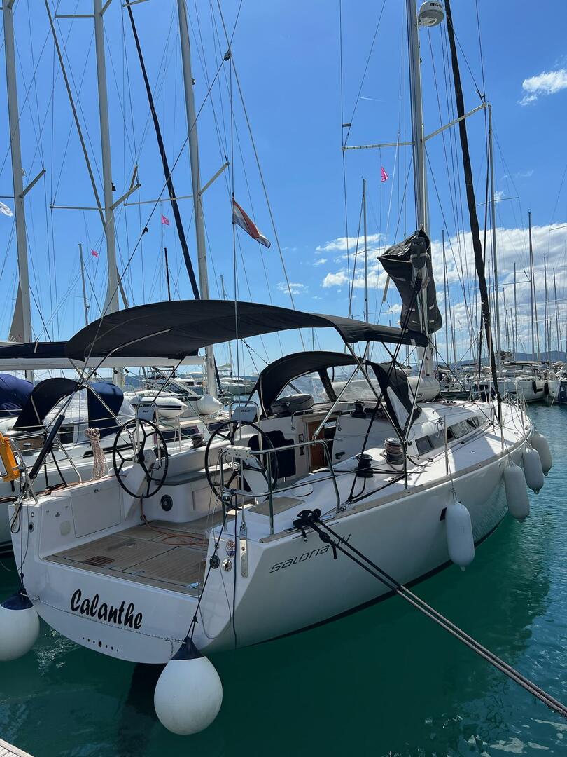 Salona 44 della Sail Croatia Charter a Kaštela