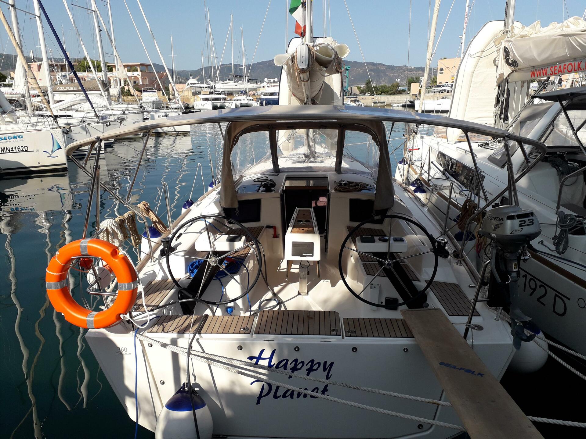 Dufour 360 Grand Large from Sea Folk Yacht Charter in Furnari
