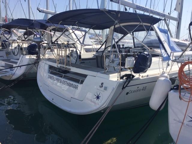 Oceanis 48 from Navigare Yachting in Lidingö