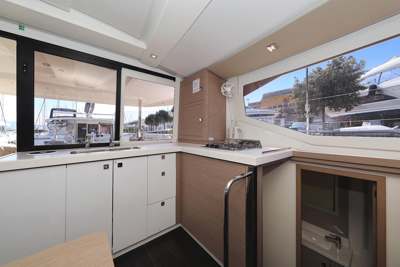 Fountaine Pajot Lucia 40 von Pitter Yachtcharter - Nautic Alliance in Biograd na moru