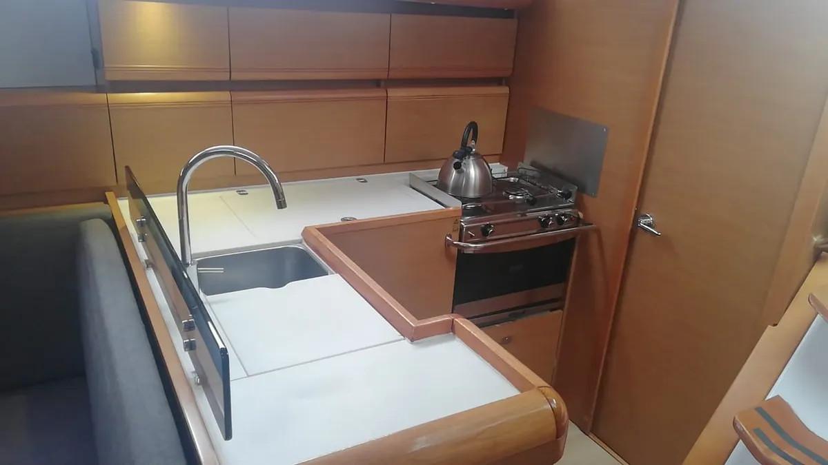 Sun Odyssey 439 from Patronis Sailing in Volos