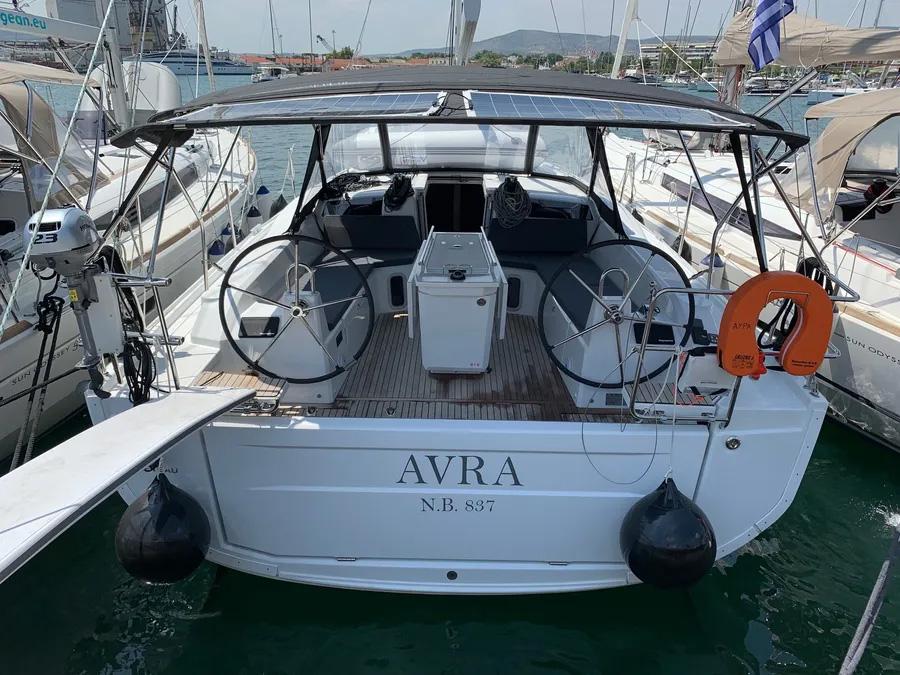 Oceanis 40.1 par Agafya à Volos